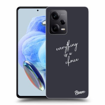 Picasee ULTIMATE CASE für Xiaomi Redmi Note 12 Pro+ 5G - Everything is a choice
