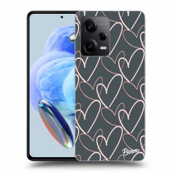 Hülle für Xiaomi Redmi Note 12 Pro+ 5G - Lots of love