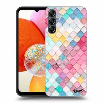 Picasee ULTIMATE CASE für Samsung Galaxy A14 4G A145R - Colorful roof