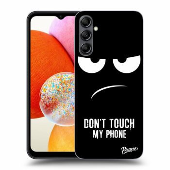 Picasee ULTIMATE CASE für Samsung Galaxy A14 4G A145R - Don't Touch My Phone