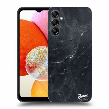 Hülle für Samsung Galaxy A14 4G A145R - Black marble