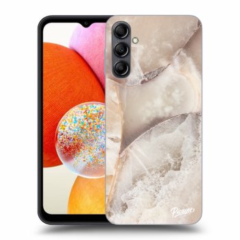 Hülle für Samsung Galaxy A14 4G A145R - Cream marble