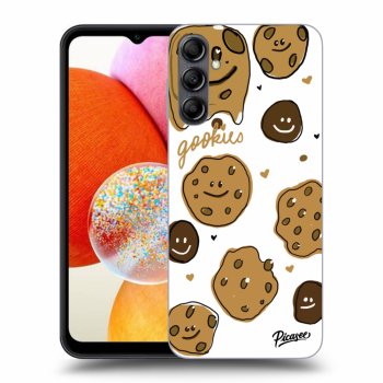 Picasee Samsung Galaxy A14 5G A146P Hülle - Schwarzes Silikon - Gookies