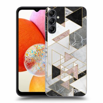 Picasee ULTIMATE CASE für Samsung Galaxy A14 5G A146P - Light geometry