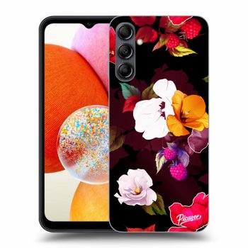 Picasee ULTIMATE CASE für Samsung Galaxy A14 5G A146P - Flowers and Berries