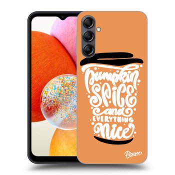 Hülle für Samsung Galaxy A14 5G A146P - Pumpkin coffee