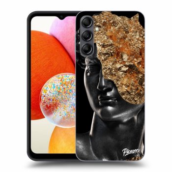 Picasee Samsung Galaxy A14 5G A146P Hülle - Schwarzes Silikon - Holigger