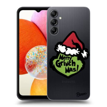 Picasee Samsung Galaxy A14 5G A146P Hülle - Transparentes Silikon - Grinch 2