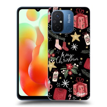 Hülle für Xiaomi Redmi 12C - Christmas