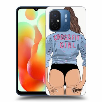 Hülle für Xiaomi Redmi 12C - Crossfit girl - nickynellow