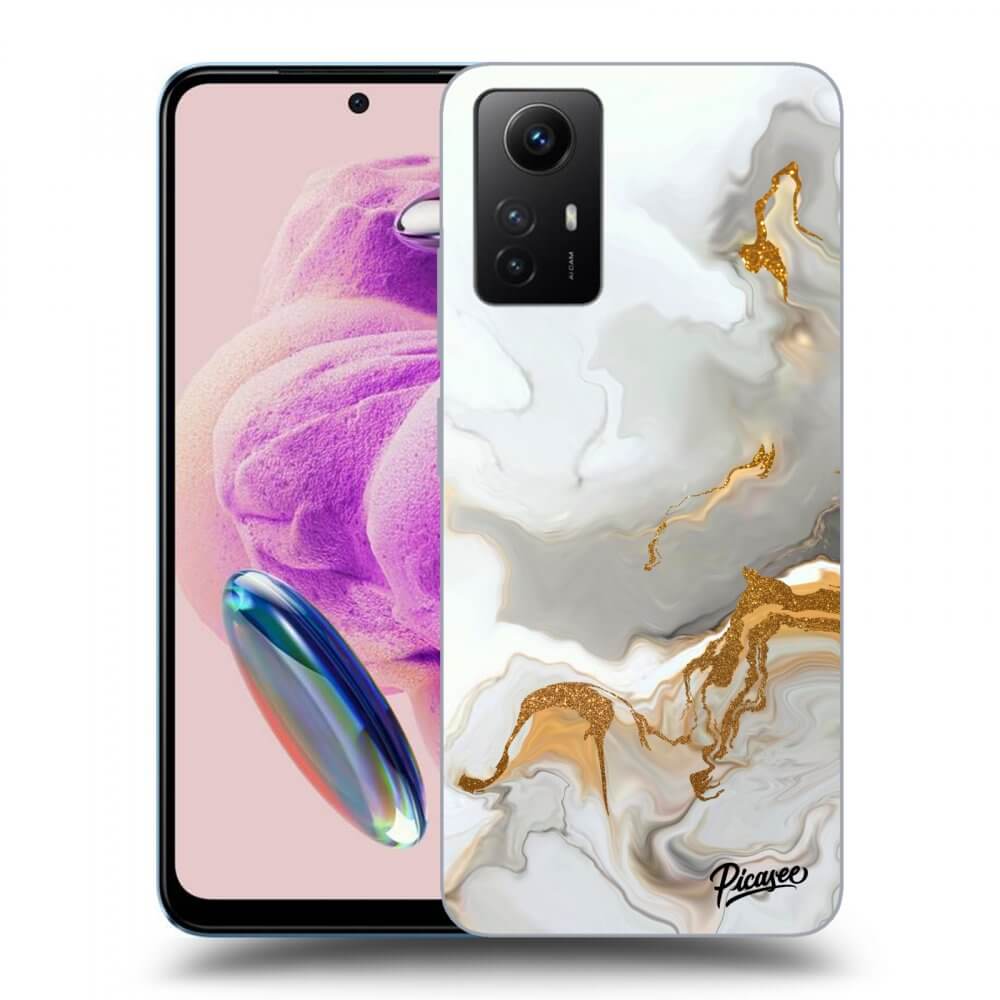 Picasee Xiaomi Redmi Note 12S Hülle - Transparentes Silikon - Her