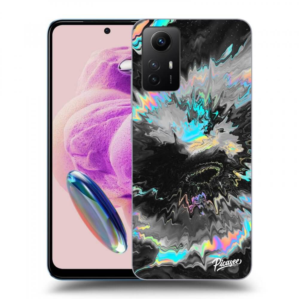 Picasee Xiaomi Redmi Note 12S Hülle - Schwarzes Silikon - Magnetic