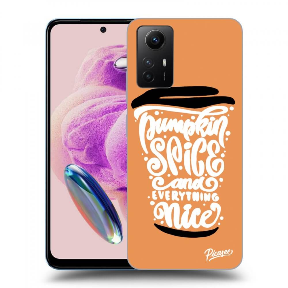 Picasee ULTIMATE CASE für Xiaomi Redmi Note 12S - Pumpkin coffee