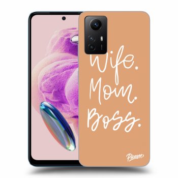 Hülle für Xiaomi Redmi Note 12S - Boss Mama