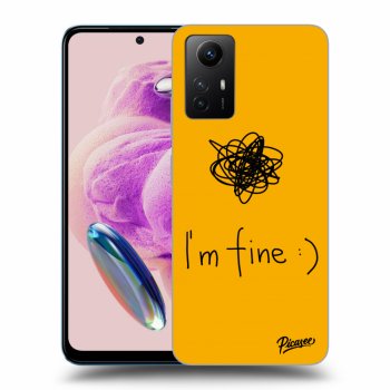 Hülle für Xiaomi Redmi Note 12S - I am fine