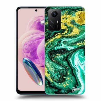 Hülle für Xiaomi Redmi Note 12S - Green Gold