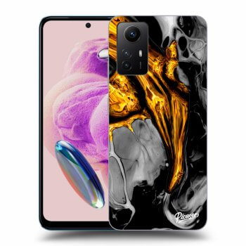 Hülle für Xiaomi Redmi Note 12S - Black Gold