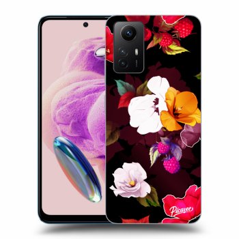 Hülle für Xiaomi Redmi Note 12S - Flowers and Berries