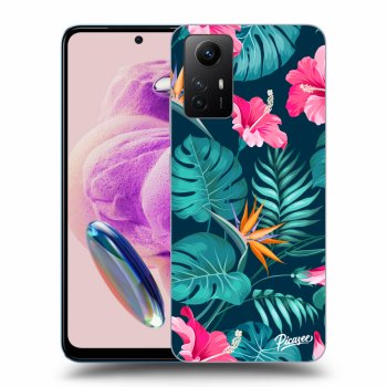 Picasee ULTIMATE CASE für Xiaomi Redmi Note 12S - Pink Monstera