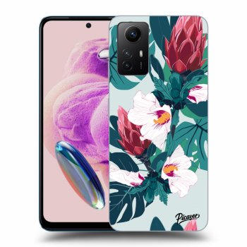 Hülle für Xiaomi Redmi Note 12S - Rhododendron