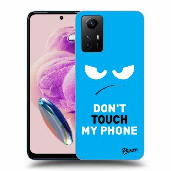 Hülle für Xiaomi Redmi Note 12S - Angry Eyes - Blue