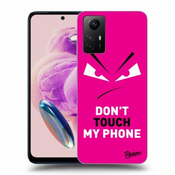 Hülle für Xiaomi Redmi Note 12S - Evil Eye - Pink