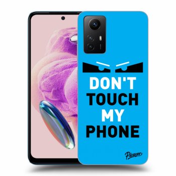 Hülle für Xiaomi Redmi Note 12S - Shadow Eye - Blue