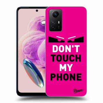 Hülle für Xiaomi Redmi Note 12S - Shadow Eye - Pink