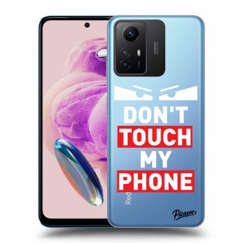 Hülle für Xiaomi Redmi Note 12S - Shadow Eye - Transparent