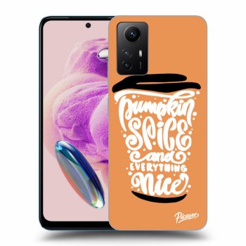 Hülle für Xiaomi Redmi Note 12S - Pumpkin coffee