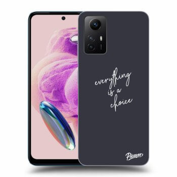 Picasee ULTIMATE CASE für Xiaomi Redmi Note 12S - Everything is a choice