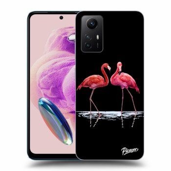 Picasee ULTIMATE CASE für Xiaomi Redmi Note 12S - Flamingos couple