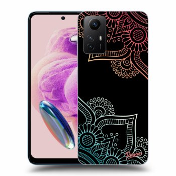 Picasee ULTIMATE CASE für Xiaomi Redmi Note 12S - Flowers pattern