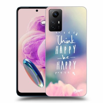 Picasee ULTIMATE CASE für Xiaomi Redmi Note 12S - Think happy be happy