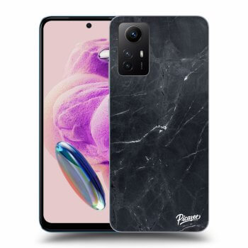 Picasee ULTIMATE CASE für Xiaomi Redmi Note 12S - Black marble