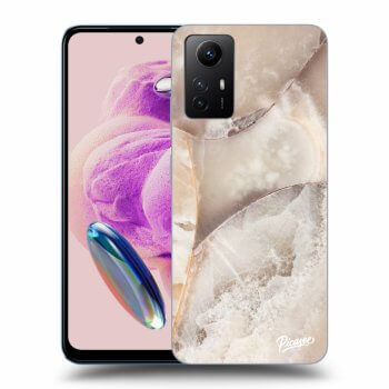 Hülle für Xiaomi Redmi Note 12S - Cream marble