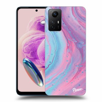 Hülle für Xiaomi Redmi Note 12S - Pink liquid