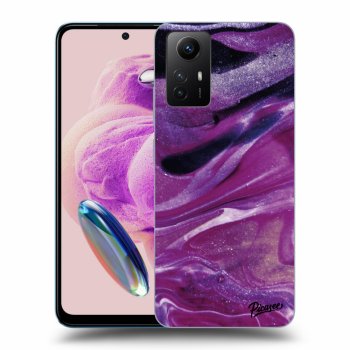 Picasee ULTIMATE CASE für Xiaomi Redmi Note 12S - Purple glitter