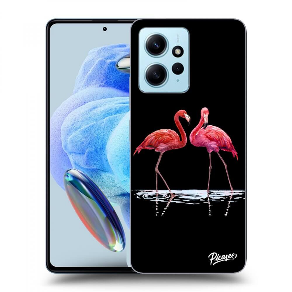Picasee ULTIMATE CASE für Xiaomi Redmi Note 12 4G - Flamingos couple