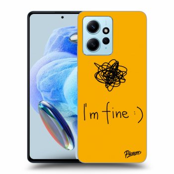 Hülle für Xiaomi Redmi Note 12 4G - I am fine