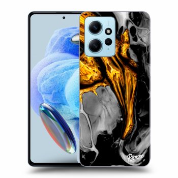 Hülle für Xiaomi Redmi Note 12 4G - Black Gold