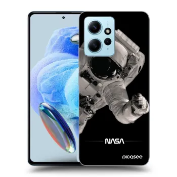 Handyhülle Für Xiaomi Redmi Note 12 4G – Galvanisiertes Glitter-Design, Stoßfestes TPU | Schwarz, Mit Kameraschutz