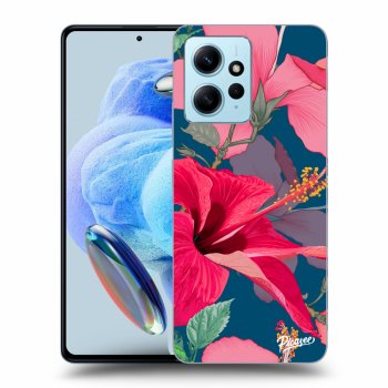 Hülle für Xiaomi Redmi Note 12 4G - Hibiscus