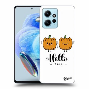 Hülle für Xiaomi Redmi Note 12 4G - Hallo Fall