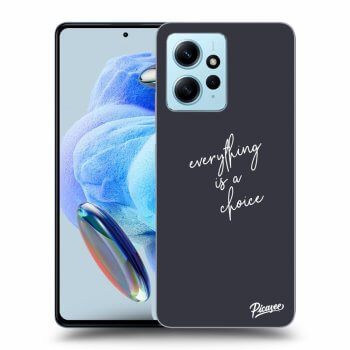 Picasee ULTIMATE CASE für Xiaomi Redmi Note 12 4G - Everything is a choice