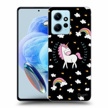 Picasee ULTIMATE CASE für Xiaomi Redmi Note 12 4G - Unicorn star heaven
