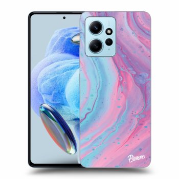 Hülle für Xiaomi Redmi Note 12 4G - Pink liquid