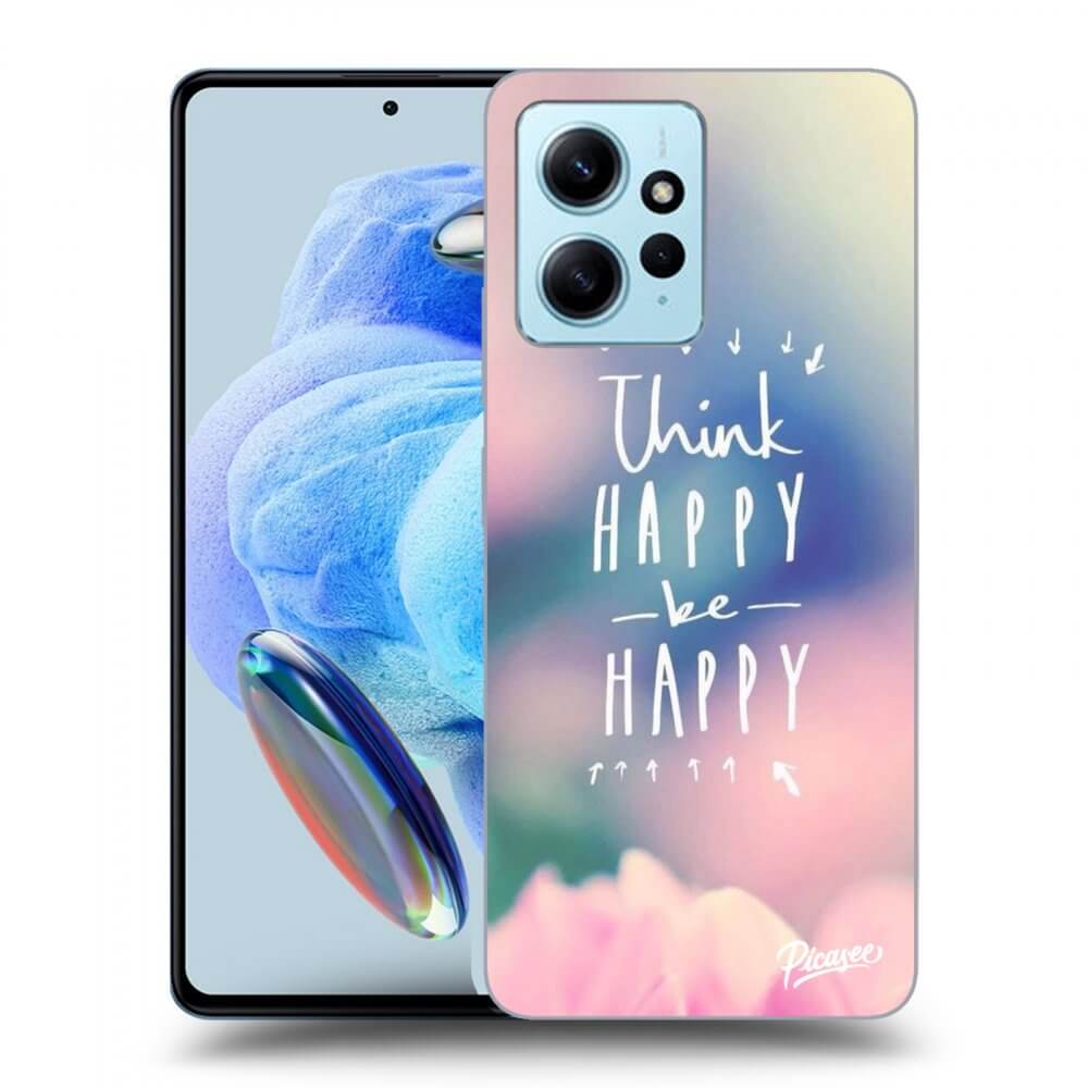 Picasee ULTIMATE CASE für Xiaomi Redmi Note 12 4G - Think happy be happy