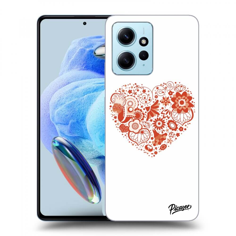Picasee ULTIMATE CASE für Xiaomi Redmi Note 12 4G - Big heart