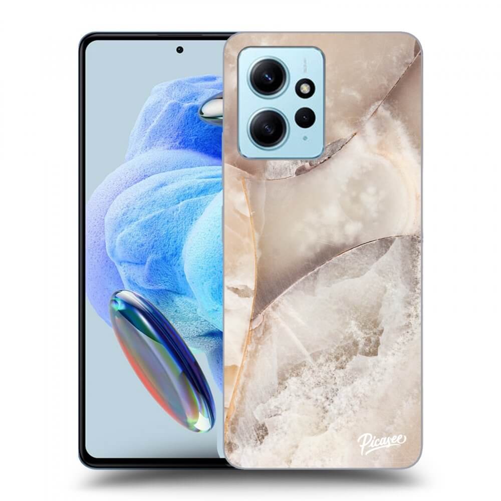 Picasee ULTIMATE CASE für Xiaomi Redmi Note 12 4G - Cream marble